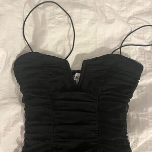 Princess Polly Black Dress